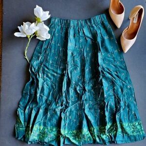 Vintage Susan Bristol Christmas Skirt